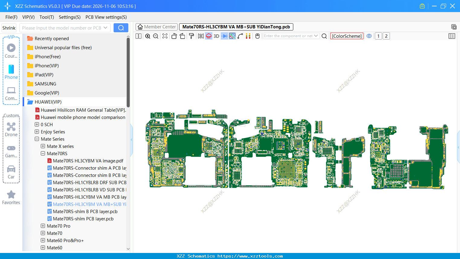 Mate70RS-HL3CYBM VA MB+SUB bitmap